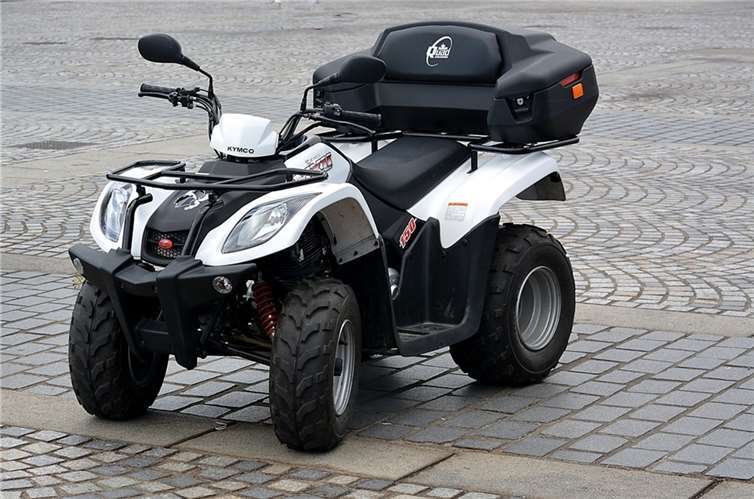 Quadfahrer flieht nach Beinahezusammenstoß mit Fußgänger Symbolbild. Foto: pixabay.com