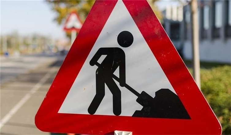 Bauarbeiten bei Andernach Symbolbild. Foto: pixabay.com