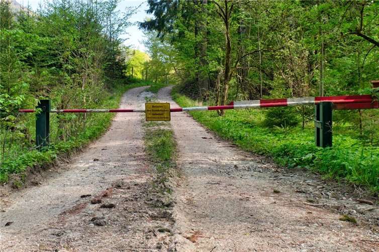 Kurioser Diebstahl: Unbekannte klauen Schranke Symbolbild. Foto: pixabay.com