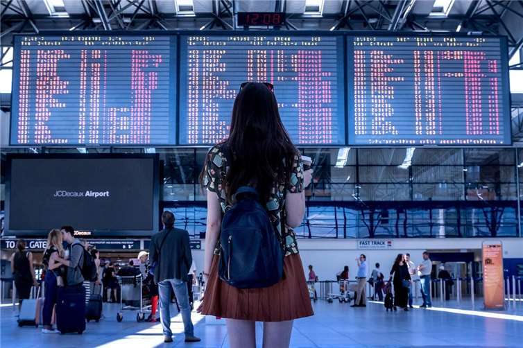 Fall des Monats Mai: Der verpasste Flug Symbolbild. Foto: pixabay.com