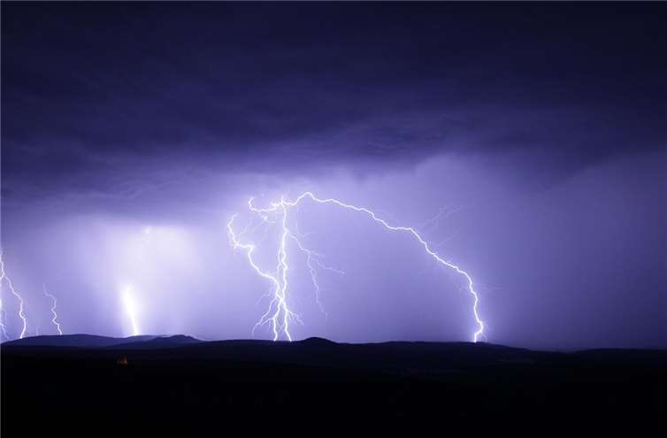 Region: Schwere bis extreme Gewitter erwartet Symbolbild. Foto: pixabay.com