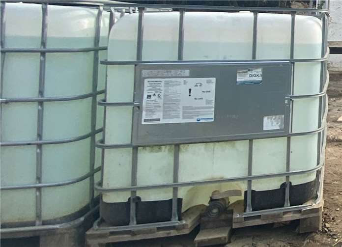 Symbolbild IBC-Tank. Foto: ROB