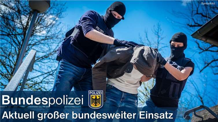 Symbolbild. Quelle: Bundespolizei NRW