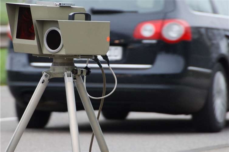 Mayen: Raser war über 40 km/h zu schnell Symbolbild. Quelle: Polizei