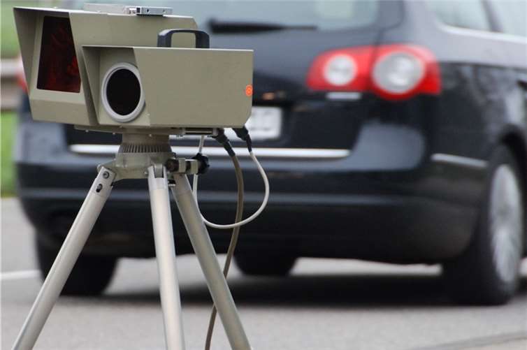 Wiesemscheid: Raser mit 120 km/h geblitzt Symbolbild. Quelle: Polizei