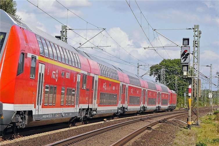 Fünfmonatiger Schienenersatzverkehr notwendig Symbolbild.Foto: Pixabay