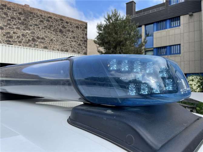 15.04.: Unfall mit drei Autos - Zwei Kinder verletzt Symbolbild.Foto: ROB