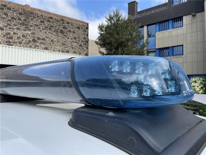 23.10.: Unfall auf der K94 - Kleinwagen fährt auf dem falschen Fahrstreifen Symbolbild.Foto: ROB