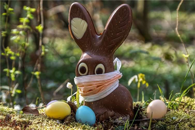 Merkel kippt Osterruhe Symbolbild.Foto: suju-foto/Pixabay