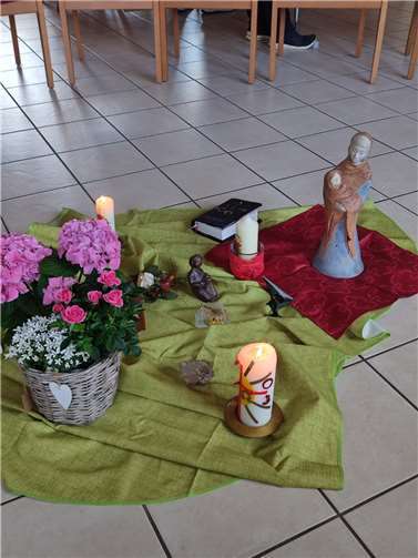 Symbole für den Glauben.  Foto: privat