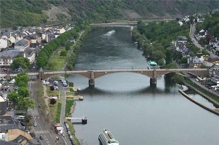Ab 23. Juni: Moselbrücke in Cochem bald wieder einspurig Symbolfoto: Pixabay