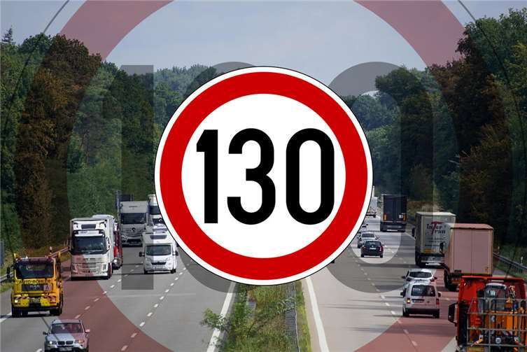 Tempo 130 auf Autobahnen - Was halten Sie von einem generellen Tempolimit? Symbolfoto: Pixabay