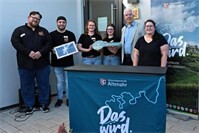 Neubau des Jugendbüros der Verbandsgemeinde Altenahr eröffnet