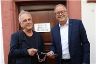 Ernennung von Richard Wester als erster StadtStrünzer in Linz am Rhein