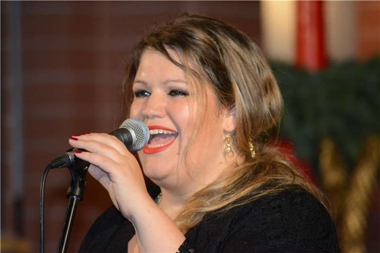 Sympathisch, direkt und stimmgewaltig gab sich die gebürtige Sinzigerin.