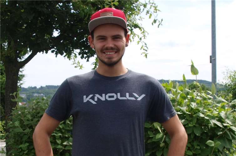 Sympathischer Typ mit Weitblick: Alexander Brantsch aus Ahrweiler. Foto: ROB