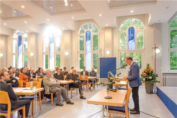 Symposium Interkulturalität an der Vinzenz Pallotti University in Vallendar. Foto: Vinzenz Pallotti University/Daniela Hahn