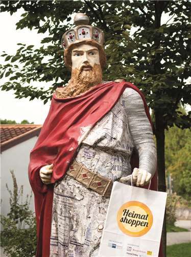 Synergieeffekte für die Vielfalt in Sinzig: der Barbarossamarkt in Zeiten der Seuche und dem Heimatshoppen. Foto: FRIEDSAM. Werbeagentur