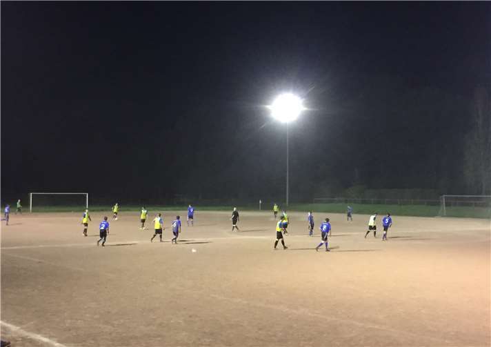 Szene aus dem Spiel gegen Kempenich II.Quellen: SG Ahrtal Hönningen