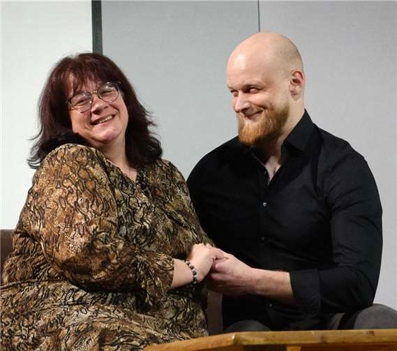 Szene aus der Komödie „Im Knast ist (k)ein Zimmer frei“.