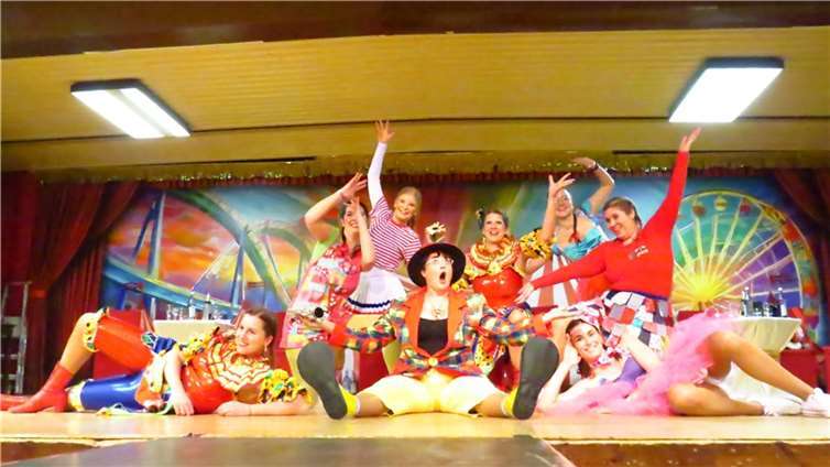 Szene aus der wunderbaren Playback-Show.  Foto: AKR