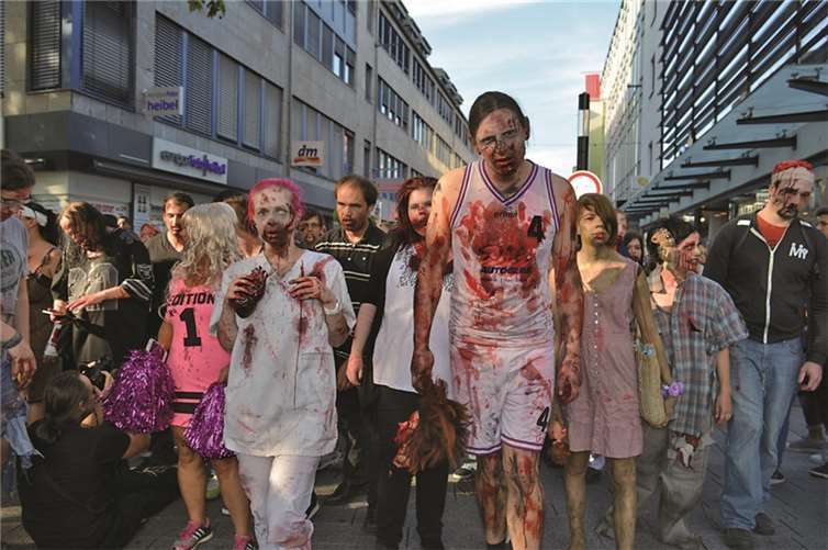 Szenen wie aus einem Horrorfilm in der Rhein-Mosel-Stadt.