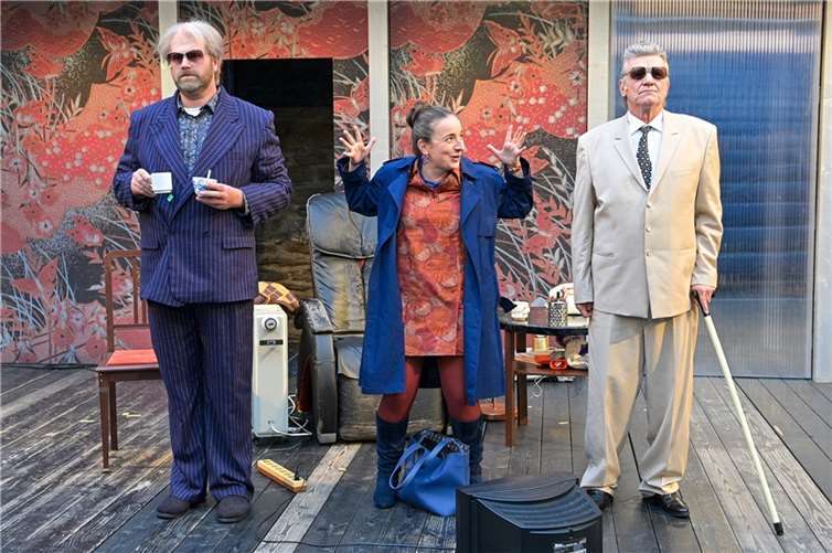 Szenenfoto „Sonny Boys“.  Quelle: Stadtverwaltung Mayen/Copyright: Peter Seydel
