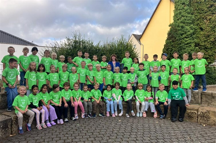 T-Shirts für die ersten Klassen