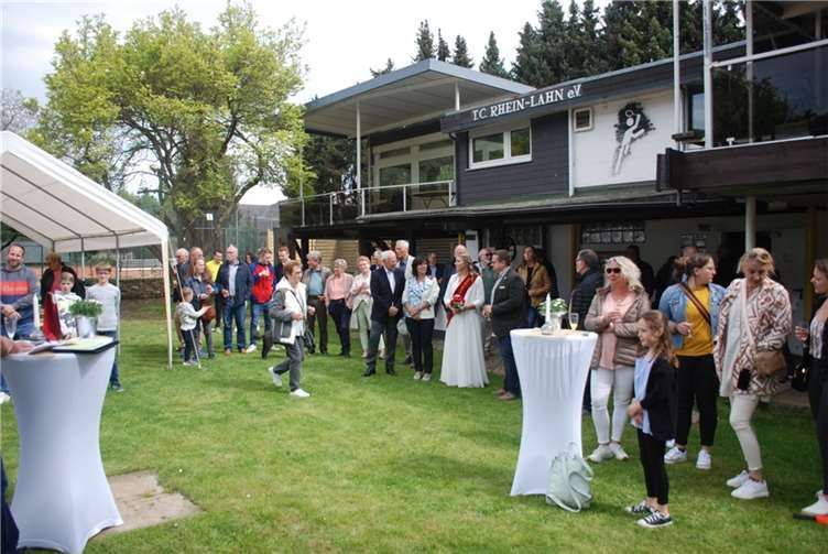 TC RL Lahnstein feierte Eröffnung.  Fotos: TC RL Lahnstein