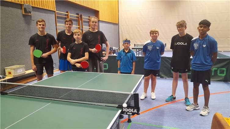 TGO-Jugend19 vs. TTC Wirges III  Fotos: TGO Lahnstein