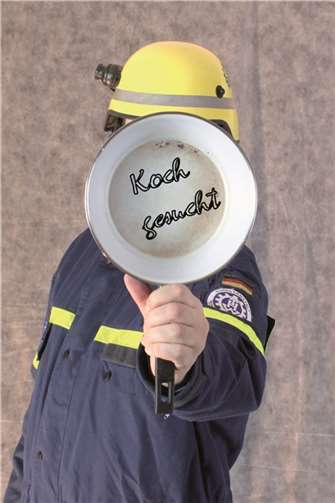 THW Ahrweiler sucht einen (Feld-)-Koch. THW-AW