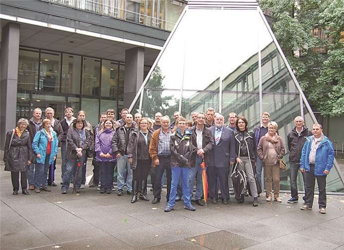 THW-Aktive waren vom ZDF begeistert.
