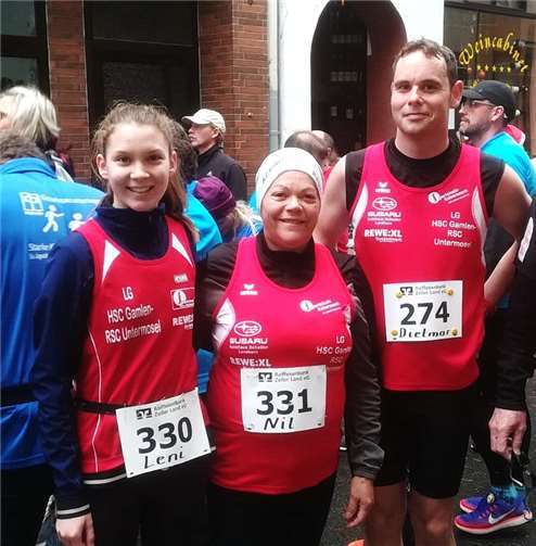 TN am 5000 – Genießerlauf in Zell