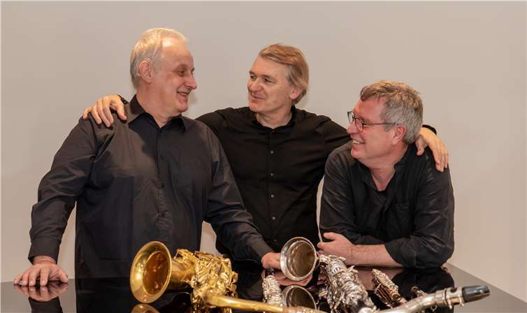 TRIO T wird im Keramikmuseum in Höhr-Grenzhausen zu Gast sein.Foto: Pressestelle der Kreisverwaltung