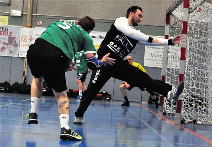 TSB-Torhüter Nico Hemmerle wird gegen Mertesdorf sicher einiges zu tun bekommen.privat