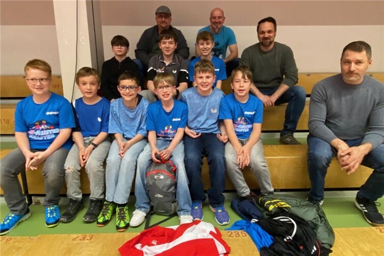 TT Kids mit Begleitung.