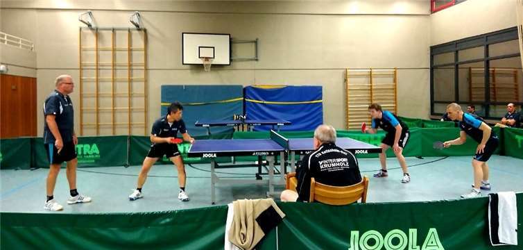 TTG-Nettetal I, Doppel 1, gegen TTG Kottenheim/Bell III. Privat