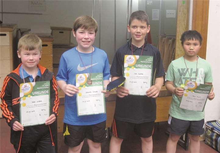 TTG-Spieler (v. r): Sven Radtke (2.) und Johannes Schwab (3.)Privat