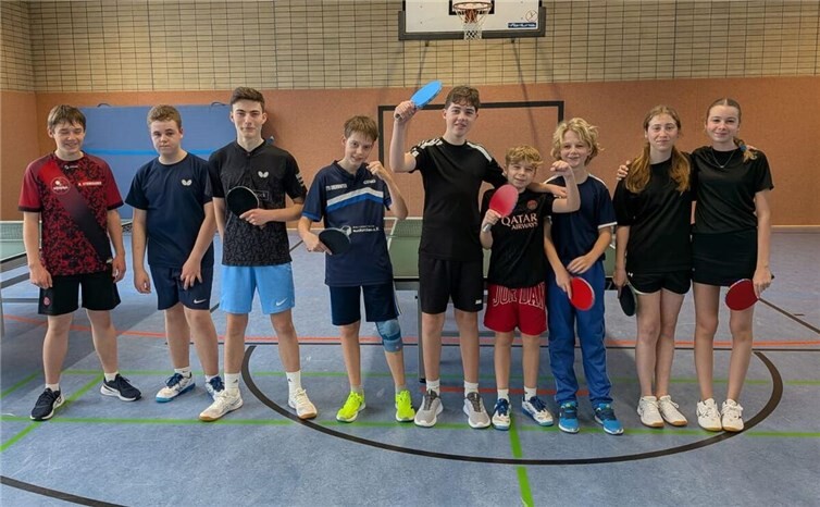 TTV Oberwinter glänzt mit Teamgeist.