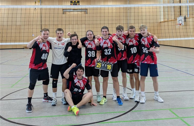 TV 05 Mülheim II nach Sieg gegen FSV Trier-Kürenz II. Foto: TVM