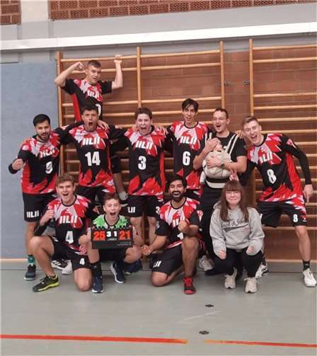 TV 05 Mülheim zeigt Stärke und Teamgeist im Volleyball-Wettstreit. Quelle: TV 05 Mülheim