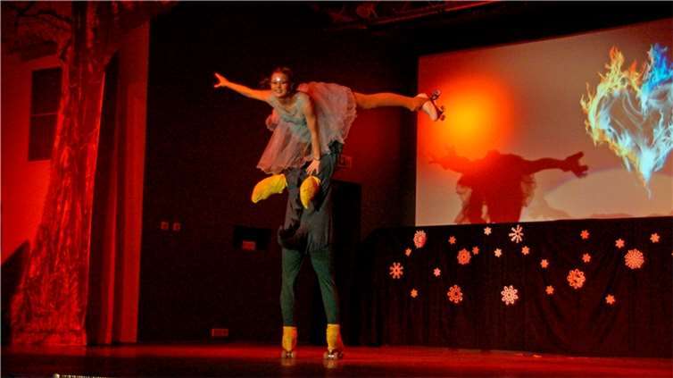 Tabaluga und Lilli im Finale.