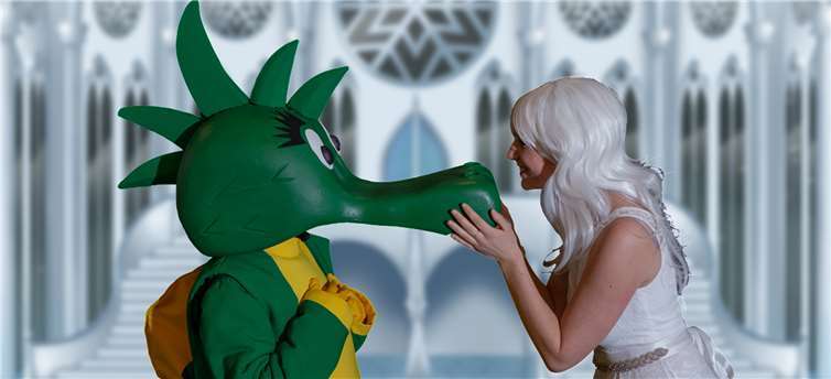 Tabaluga und Lilli kommt nach Ransbach-Baumbach. Fotos: privat