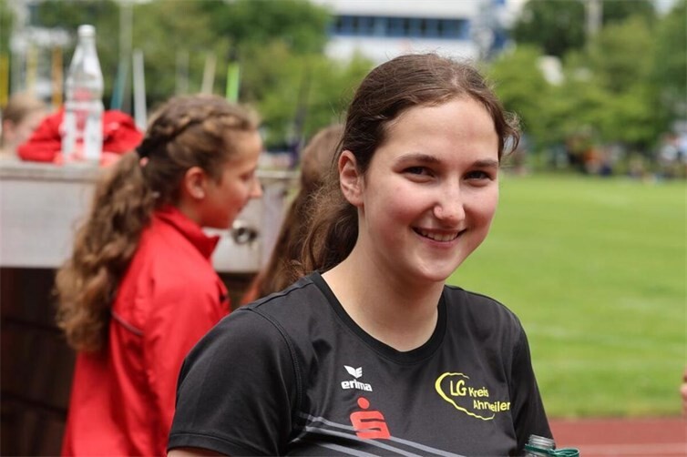 Tabea Emons beim Saisonabschluss in Nieukerk