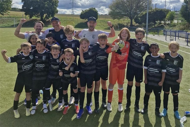 Tabellenführer D9-Junioren Kreisliga 1