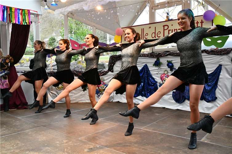 Tänzerische Höhepunkte boten die Lohmarer Rheinland-Sterne und die Sportakademie Rhein-Ahr. Fotos: RASCH