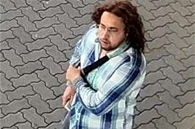 Täter TV 1. Fotos: Polizei RLP