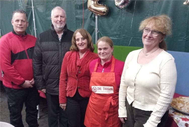 Tafel Neuwied blickt auf 20 Jahre Engagement zurück.  Foto: privat