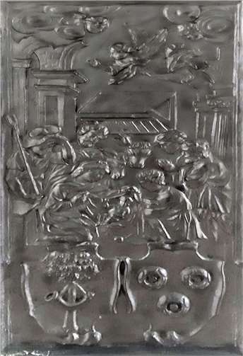 Tafel aus dem Klösterchen.