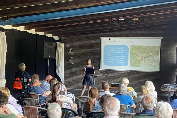 Tag der Artenvielfalt im letzten Jahr: Vortrag